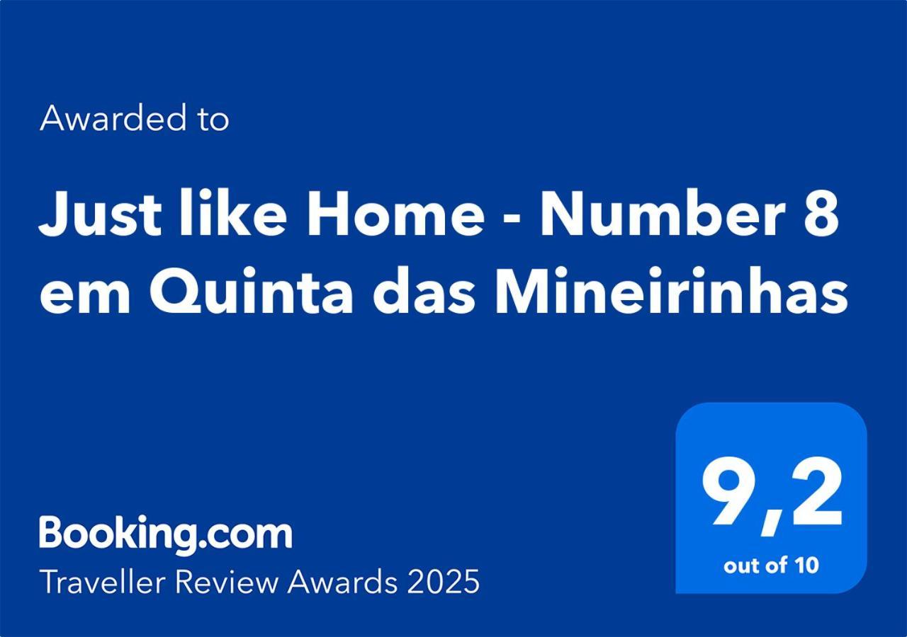 וילה נובה דה סרביירה Just Like Home - Number 8 Em Quinta Das Mineirinhas מראה חיצוני תמונה
